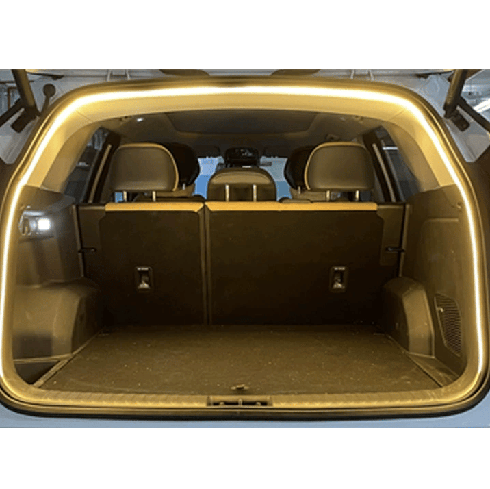 Dynaaminen ja kirkas tavaratilan LED-valonauha