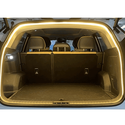 Dynaaminen ja kirkas tavaratilan LED-valonauha