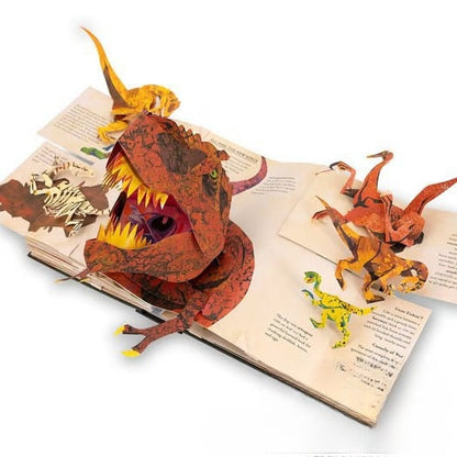 3D-tietosanakirja: Esihistorialliset dinosaurukset 📙 Kovakantinen