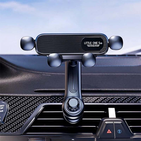360° Kääntyvä puhelinteline autoon