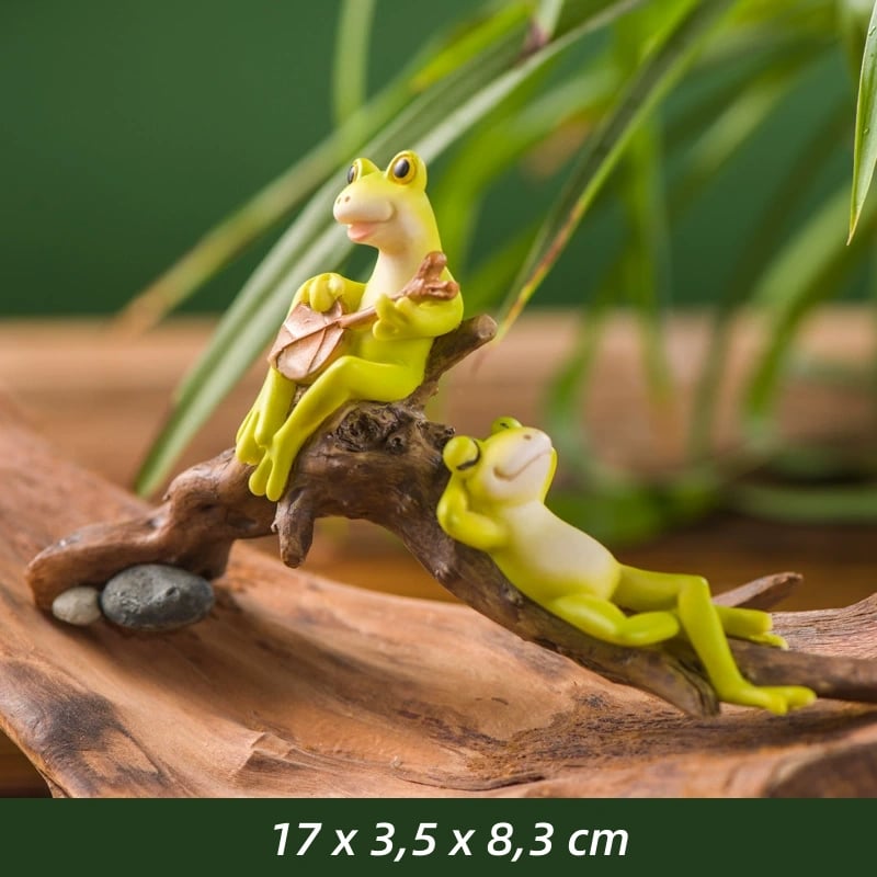🐸 Sammakko kukkaruukku riipus koriste🍷