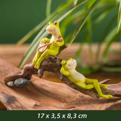 🐸 Sammakko kukkaruukku riipus koriste🍷