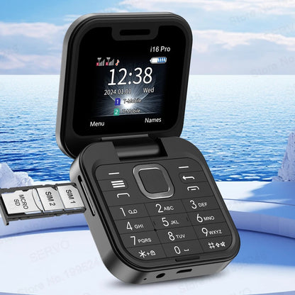 Älypuhelin i16 PRO Flip™