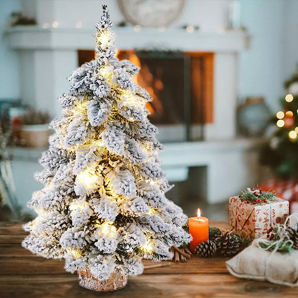 Pieni luminen kuusi valaistuksella (45-60 cm)