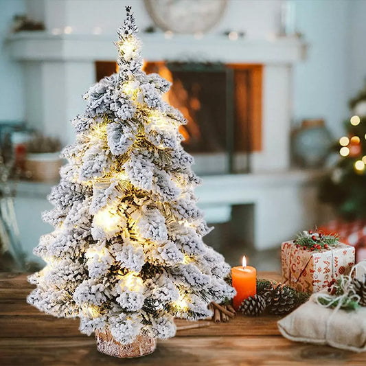 Pieni luminen kuusi valaistuksella (45-60 cm)