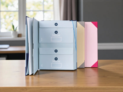 Life Organizer – Asiakirjojen järjestelykansio