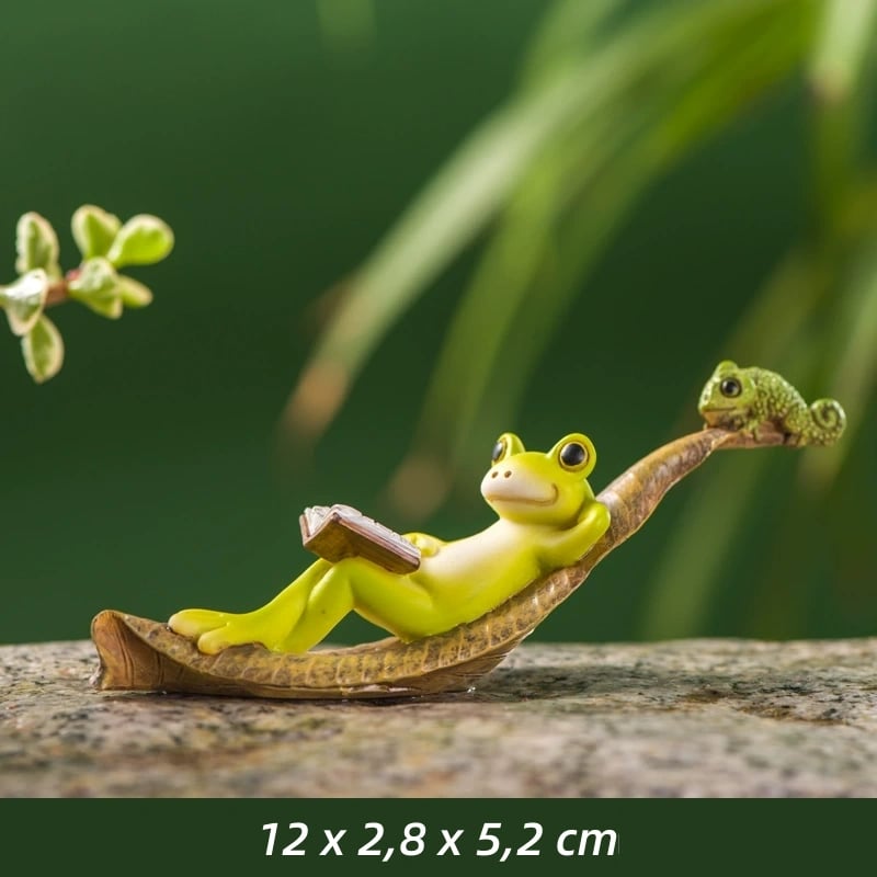 🐸 Sammakko kukkaruukku riipus koriste🍷