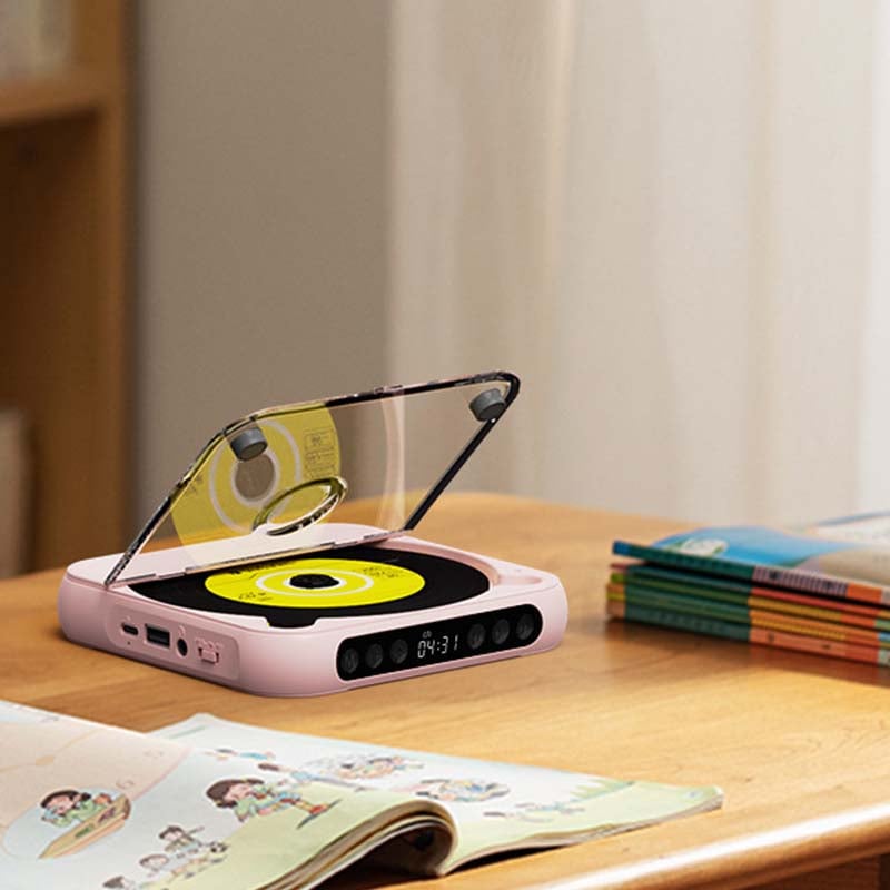 Kannettava Bluetooth-CD-soitin