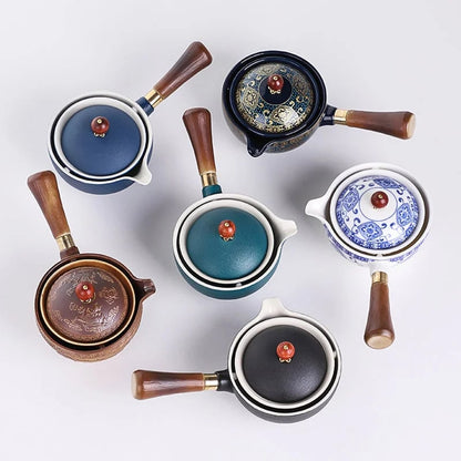 🔥 360° kääntyvä teekannu