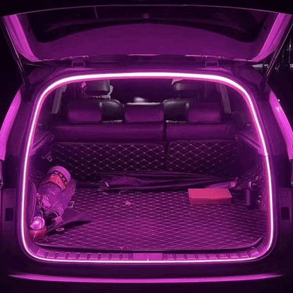 Dynaaminen ja kirkas tavaratilan LED-valonauha