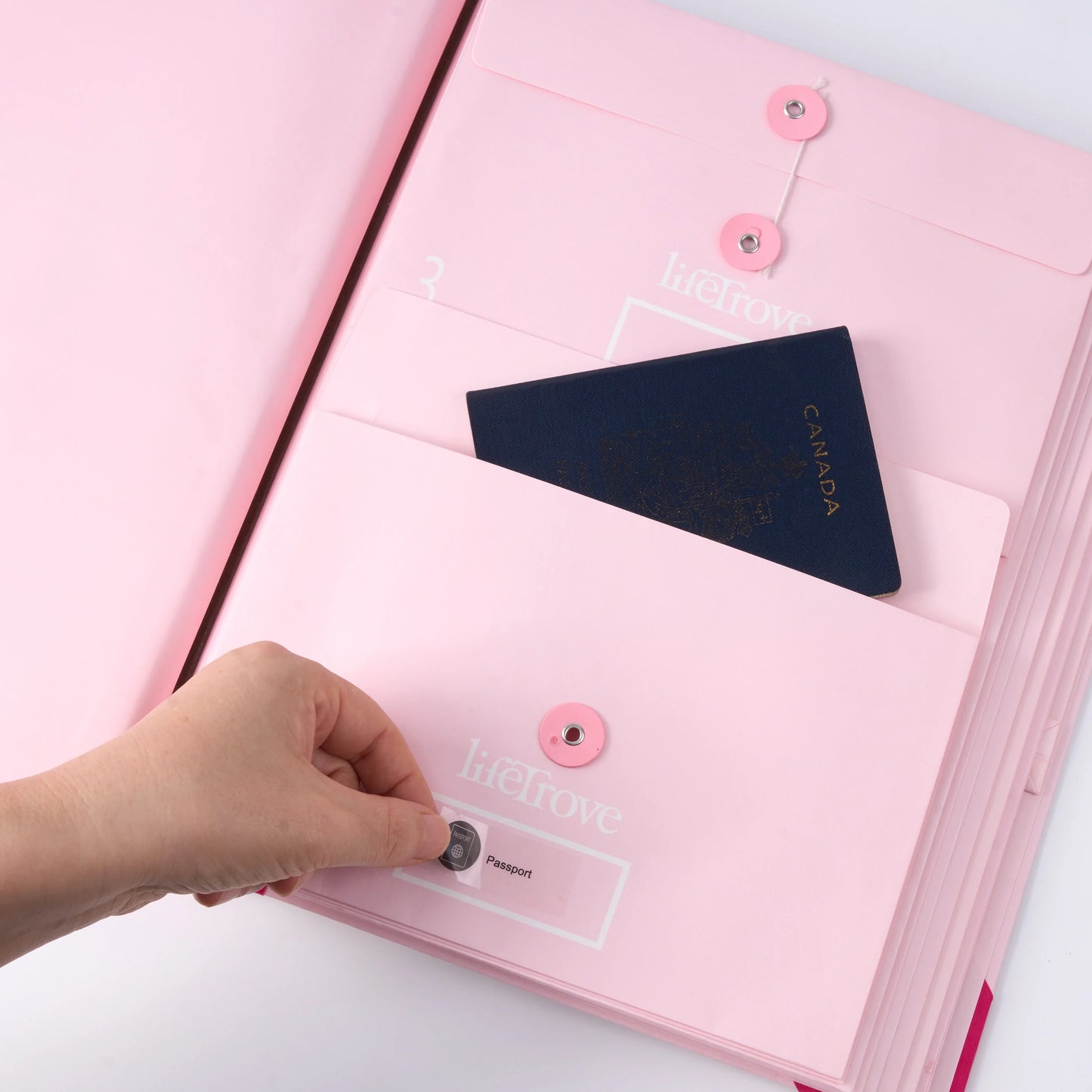 Life Organizer – Asiakirjojen järjestelykansio