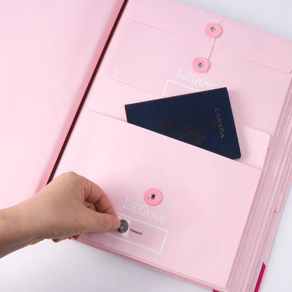 Life Organizer – Asiakirjojen järjestelykansio