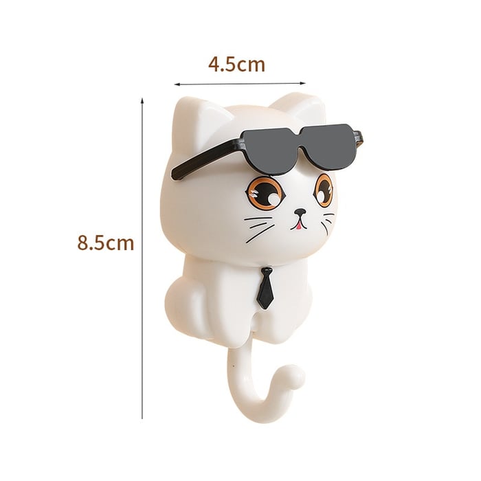 🕶️ Söpö kissa -avainkoukku