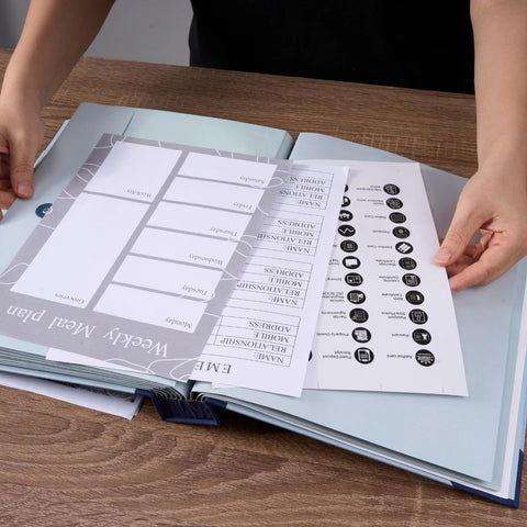 Life Organizer – Asiakirjojen järjestelykansio