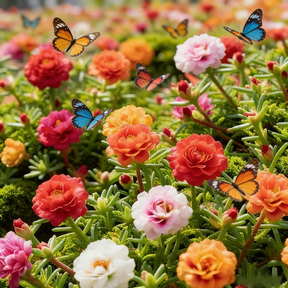 🌸 Koristeportulakan siemenet – 1000 kpl