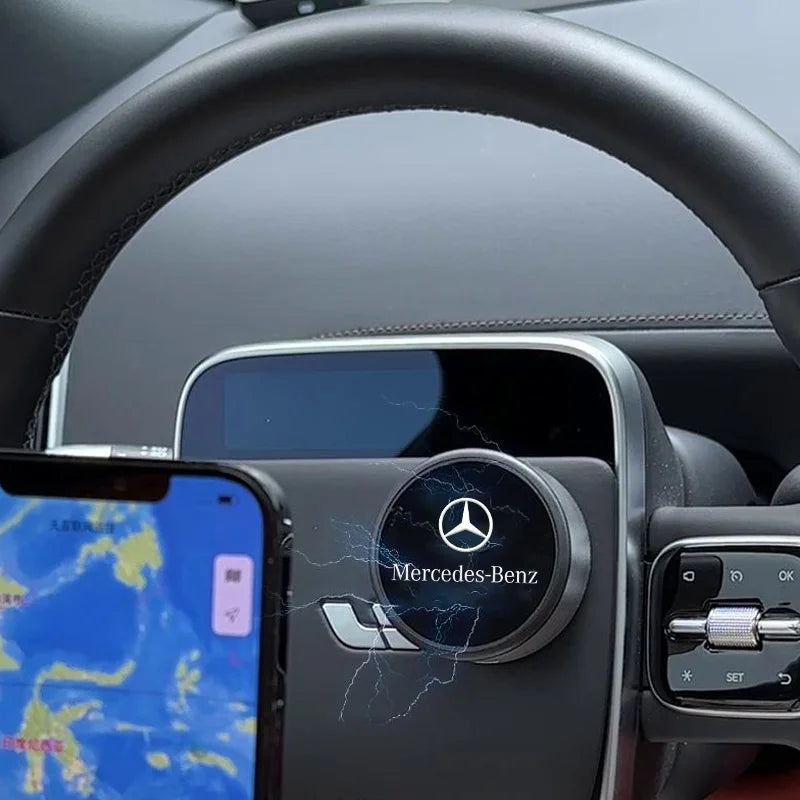 Magneettinen tyhjiökiinnitteinen puhelinteline