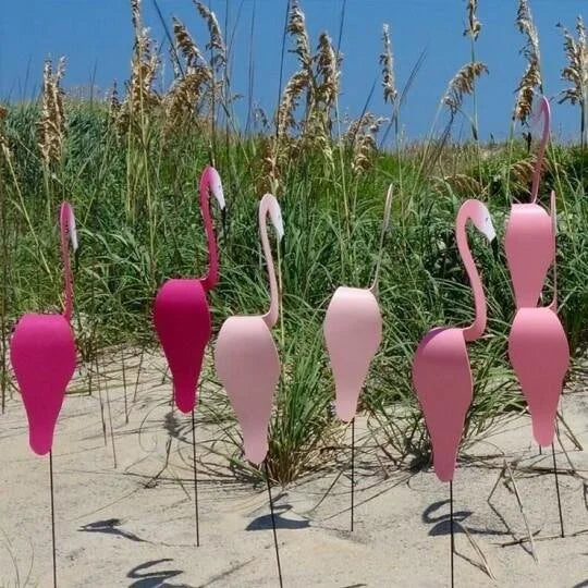 🦩 Liikkuva flamingokoriste