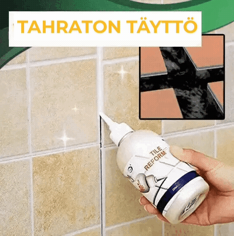 Vedenpitävä laattasaumojen kunnostusaine