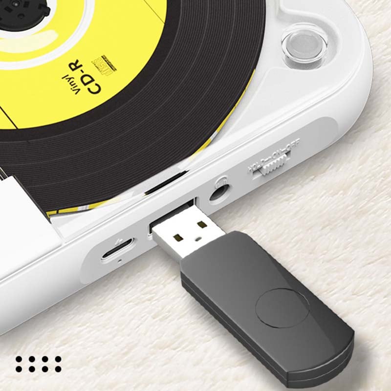 Kannettava Bluetooth-CD-soitin
