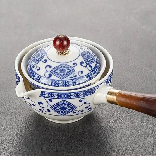 🔥 360° kääntyvä teekannu