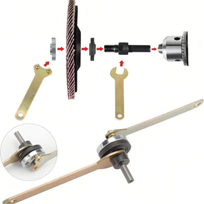 Porakoneen hiomalaikka-adapterisarja