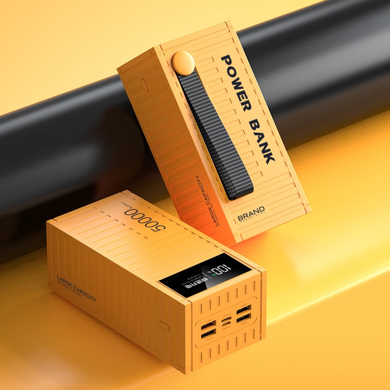 Teollinen 66 W pikalataus-virtapankki