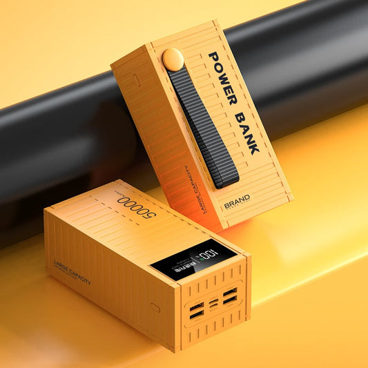 Teollinen 66 W pikalataus-virtapankki