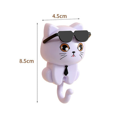 🕶️ Söpö kissa -avainkoukku