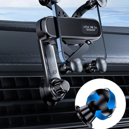360° Kääntyvä puhelinteline autoon