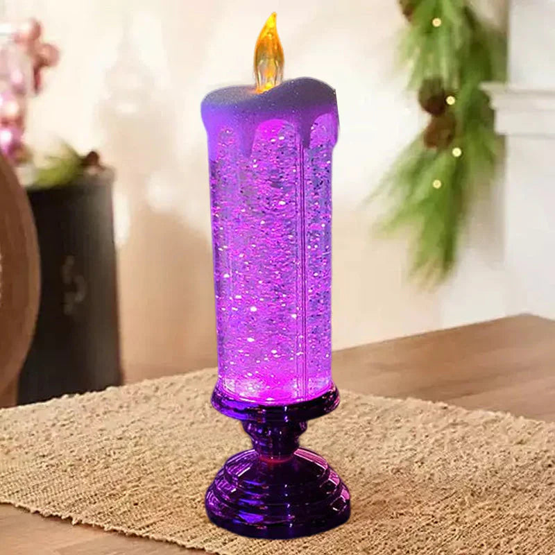 LED-kynttilä jouluvalot