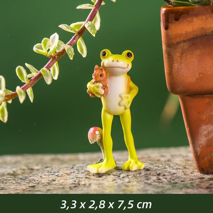 🐸 Sammakko kukkaruukku riipus koriste🍷
