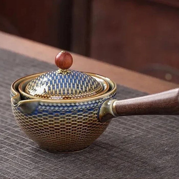 🔥 360° kääntyvä teekannu