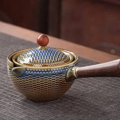 🔥 360° kääntyvä teekannu