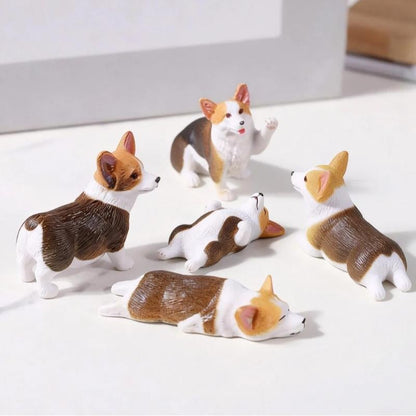 Käsinmaalatut mini-kissapatsaat työpöydälle 😺