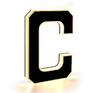 Aurinkoenergialla toimiva LED-talonumero