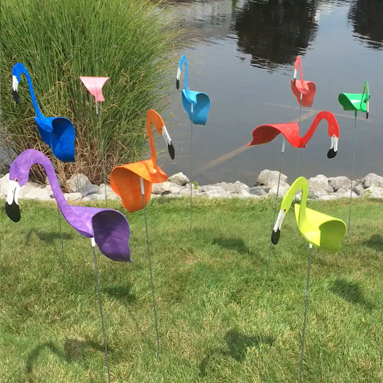 🦩 Liikkuva flamingokoriste