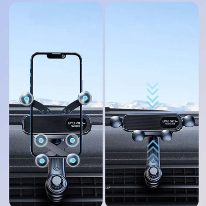 360° Kääntyvä puhelinteline autoon