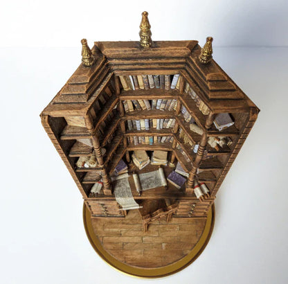 Miniatyyrikirjasto ”The Bay Library”