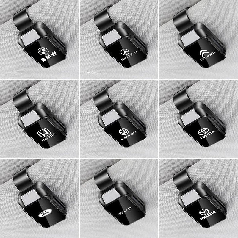 Magneettinen aurinkolasipidike autoon