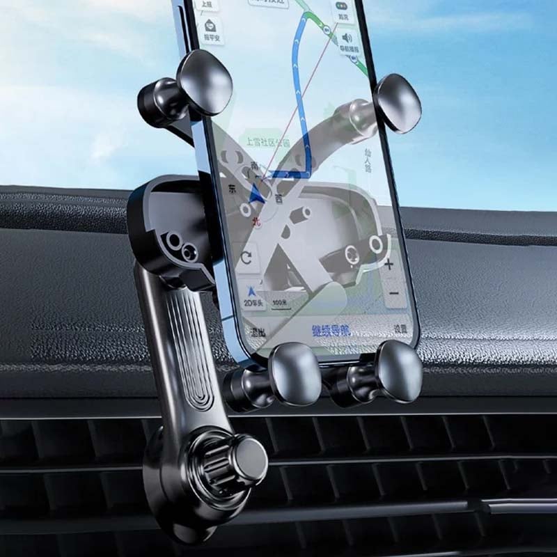 360° Kääntyvä puhelinteline autoon