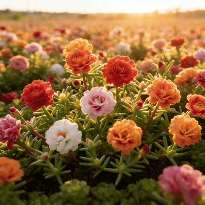 🌸 Koristeportulakan siemenet – 1000 kpl