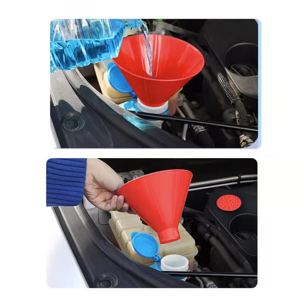 Maaginen jääkaavin autoon