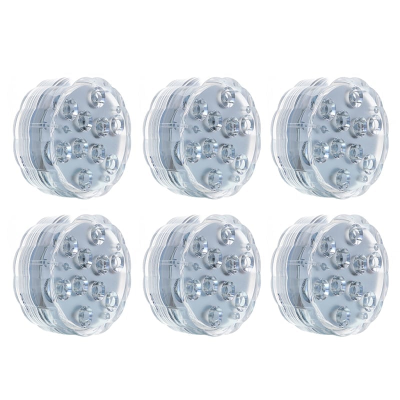 LED-uima-allasvalot – Vedenpitävät RGB-valot uima-altaaseen