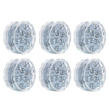LED-uima-allasvalot – Vedenpitävät RGB-valot uima-altaaseen