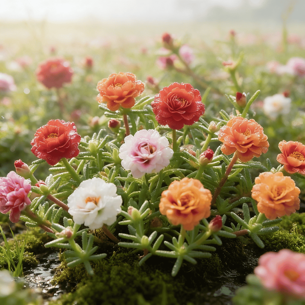 🌸 Koristeportulakan siemenet – 1000 kpl