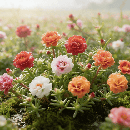 🌸 Koristeportulakan siemenet – 1000 kpl