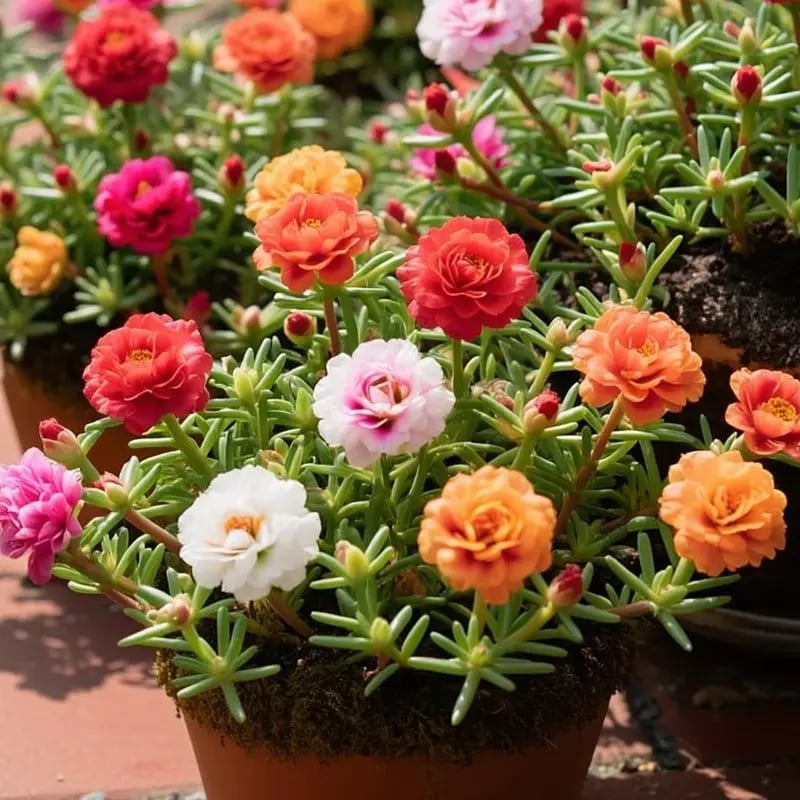 🌸 Koristeportulakan siemenet – 1000 kpl