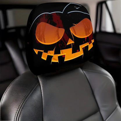 Hauskat sarjakuvamaiset niskatuen suojukset autoon – 2 kpl, yleismalli