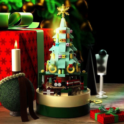 Interaktiivinen Joulukuusi DIY-rakennuspalikkasarja