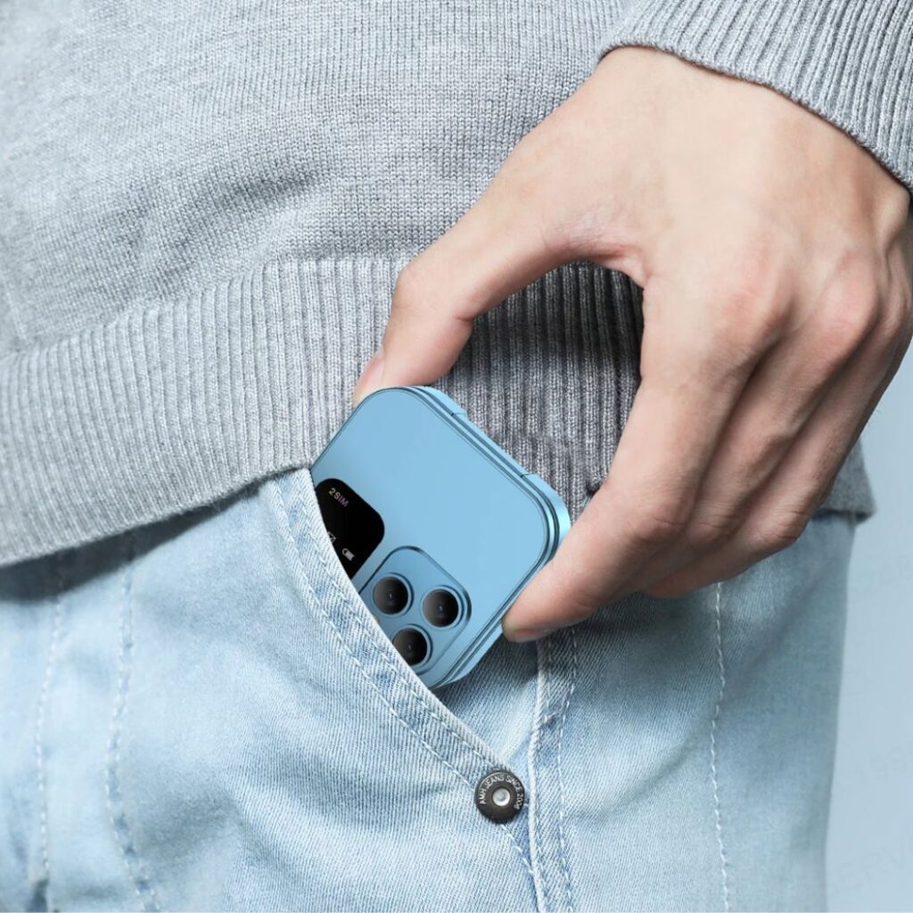 Älypuhelin i16 PRO Flip™